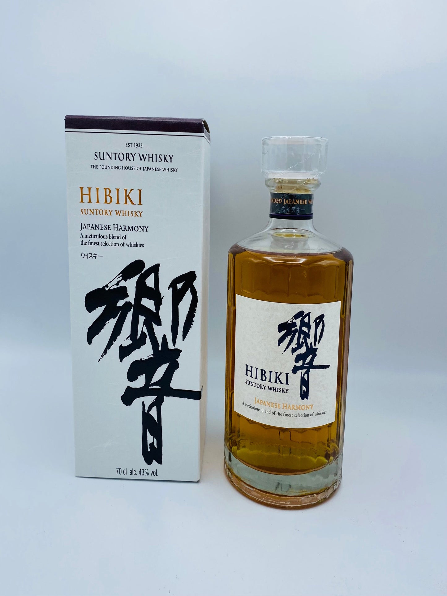 Whisky Japanese "Hibiki Harmony" Blended 43% - Suntory
