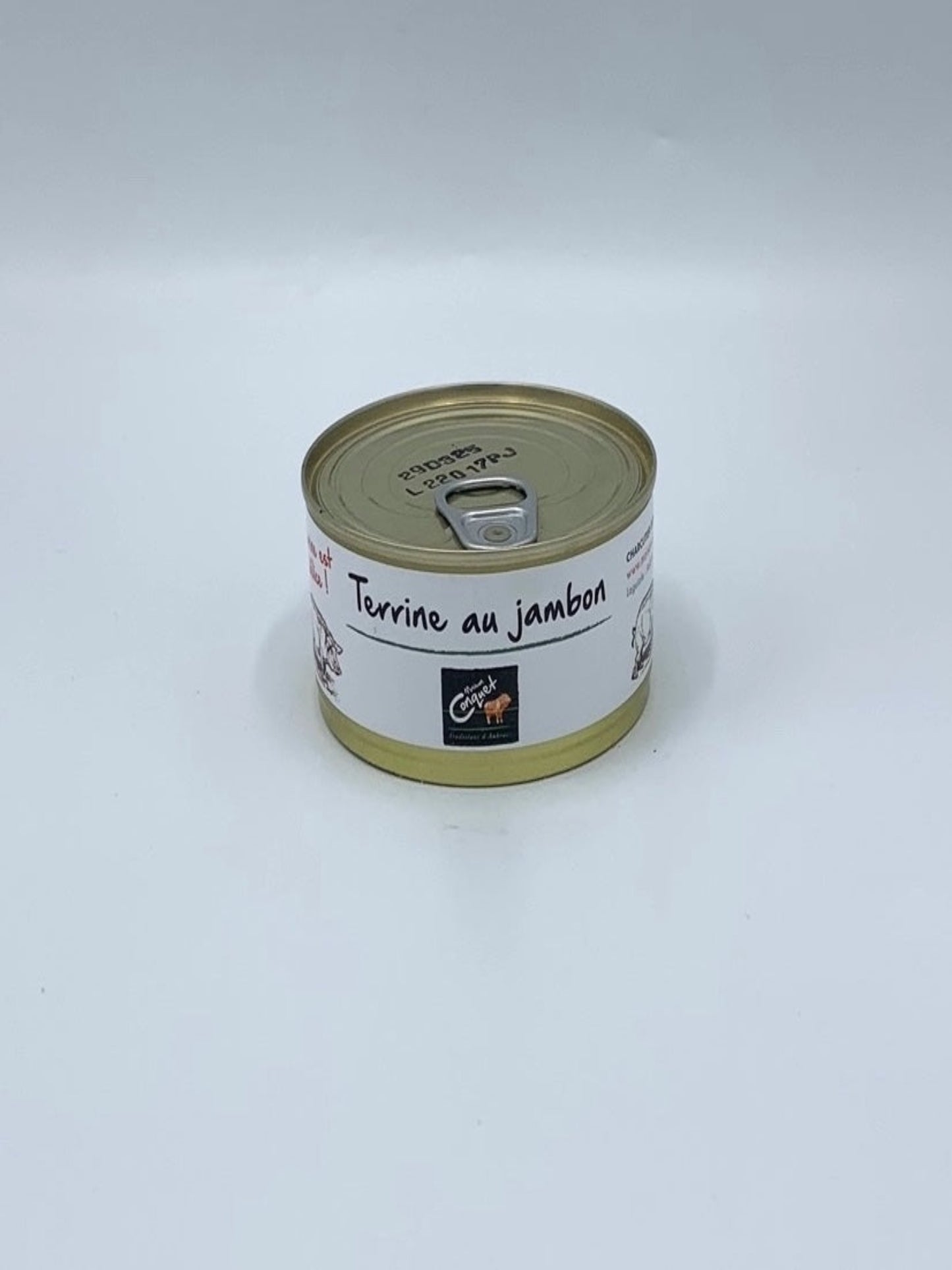 Terrine au Jambon - 160 gr - CONQUET