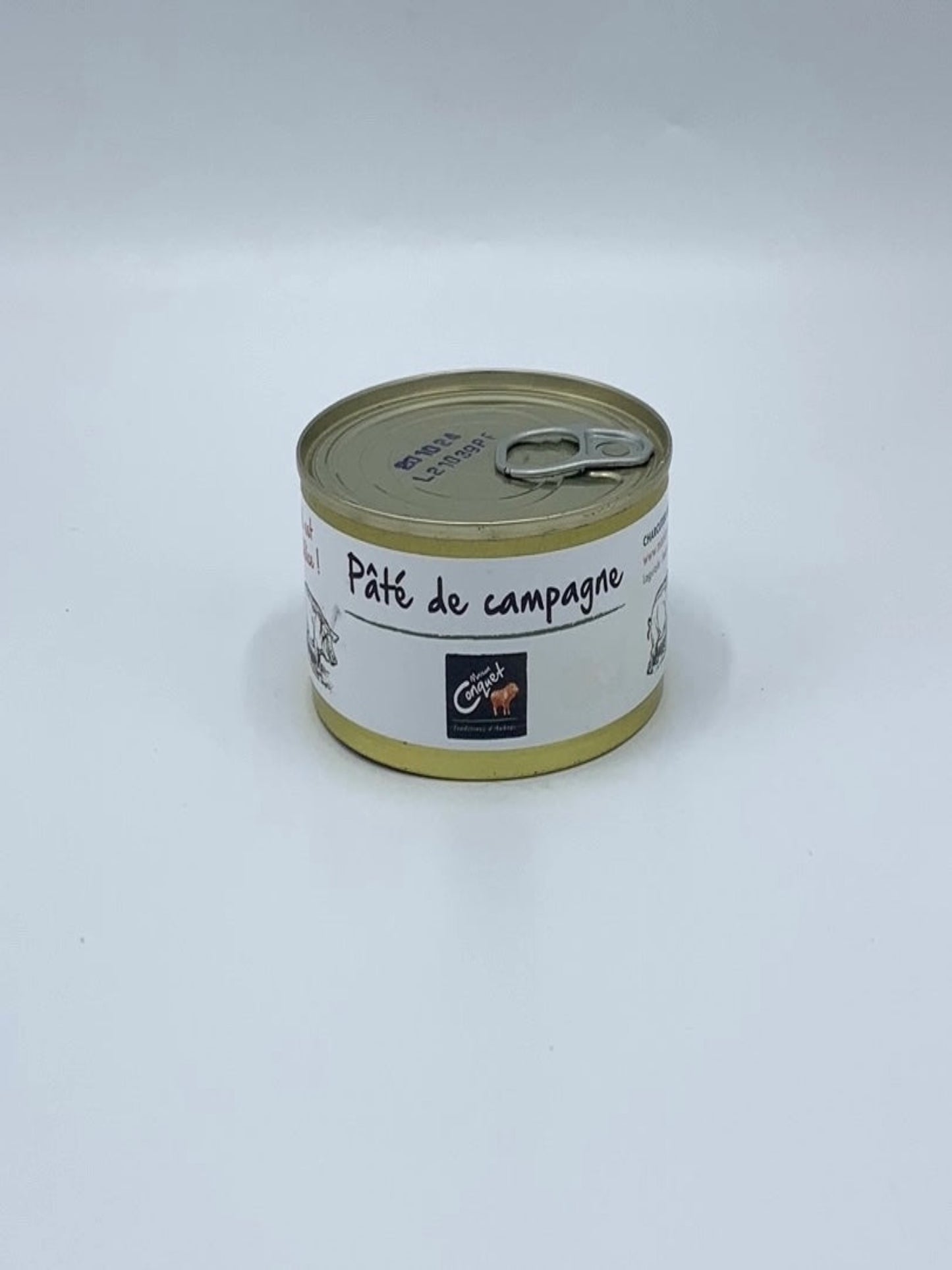 Pâté de Campagne - 160 gr - CONQUET