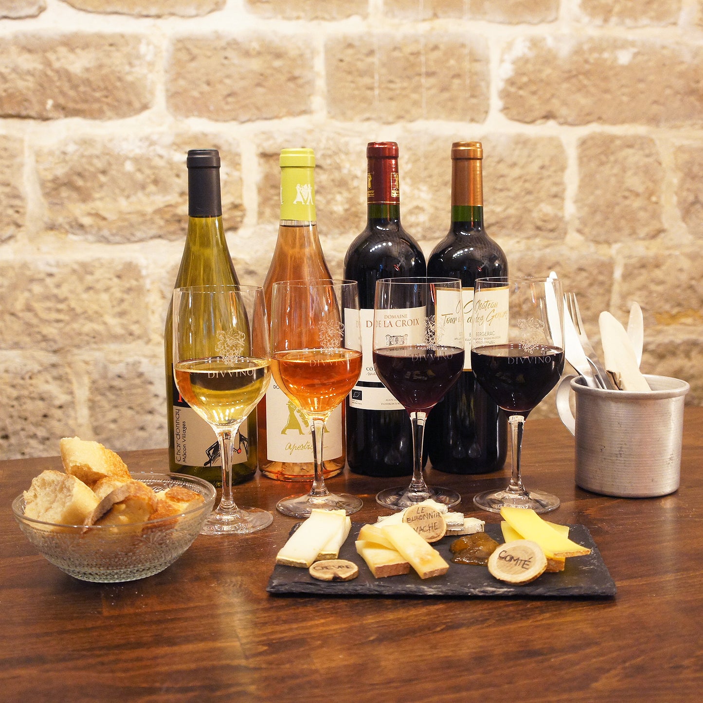 Wine Flight - Terroirs