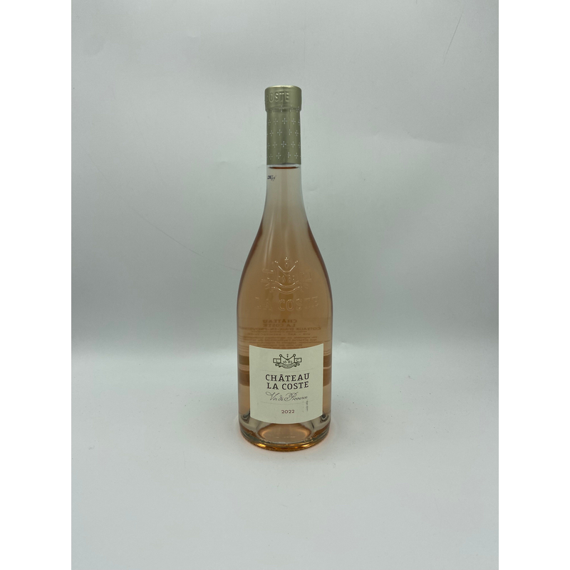 Chateau Rosé - Coteaux d'Aix-en-Provence - Rosé - 75cL - Chateau La Coste - 2025