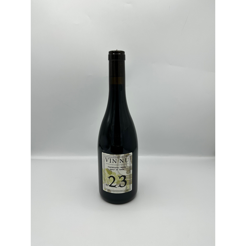 VDF "Vin Nu 23" 2023 Rouge - Geoffrey Estienne