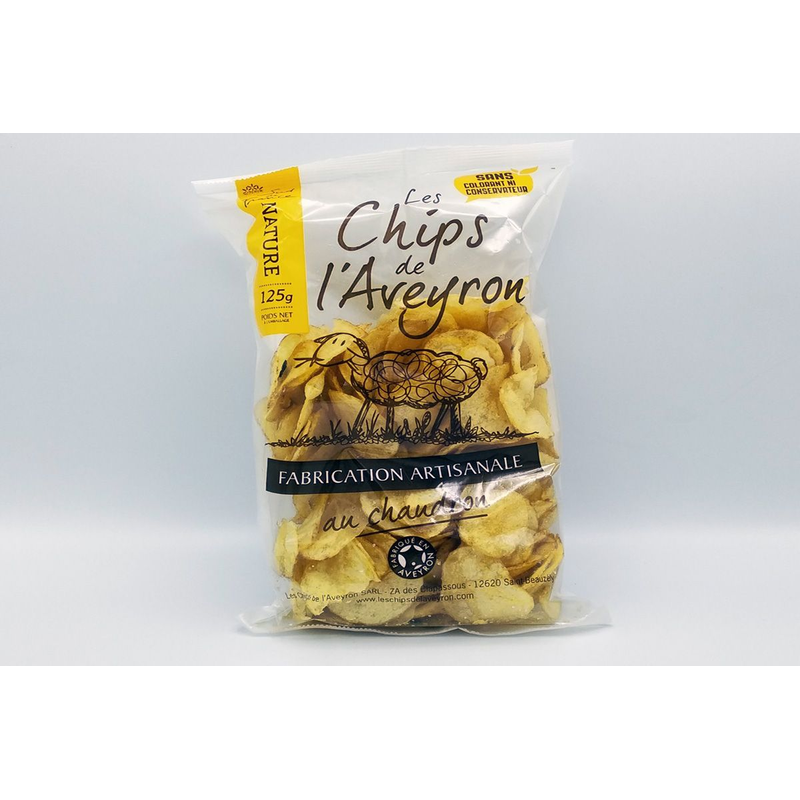 Aveyron Chips - 125g
