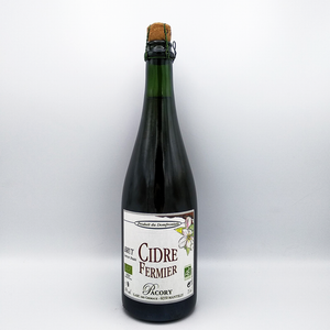 Cidre Fermier Brut Bio - Pacory - 33cl