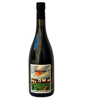 Pinot Noir - Vin de France - Rouge - 75cL - Clos du Moulin aux Moines - 2023
