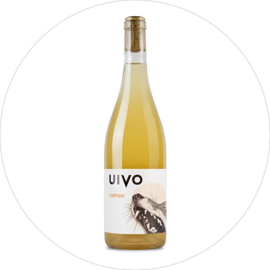 Uivo Curtido - Autre - Orange - 75cL - Folias de Baco - 2024