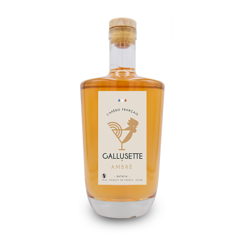 Gallusette Ambrée - 75cL