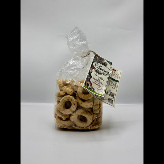 Finocchio Taralli - 250g