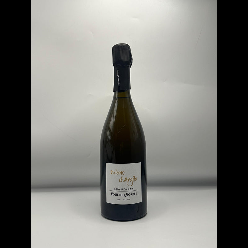 Blanc d'Argile - Champagne - Blanc - 75cL - Vouette & Sorbée