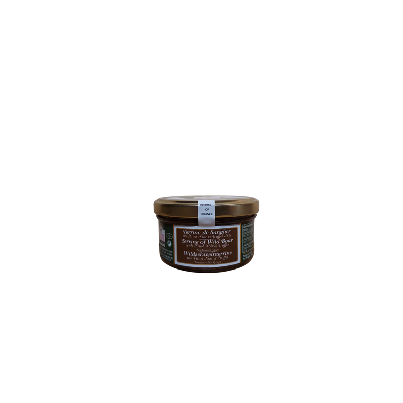Terrine De Sanglier Pinot Noir Truffes D'été - 140g