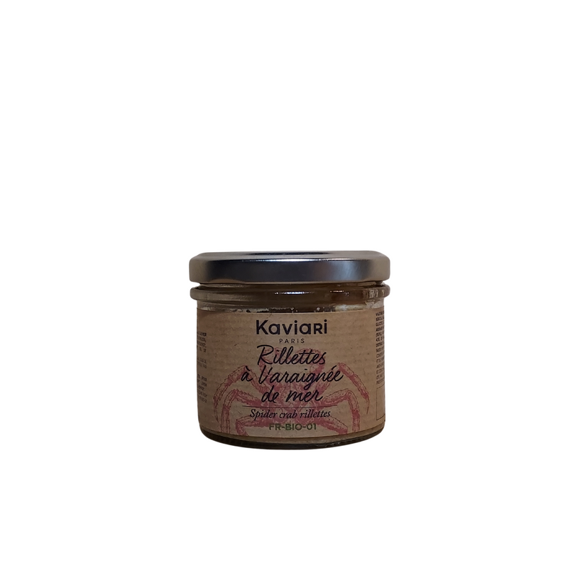 Rillettes de Caranguejo-Aranha - 90g