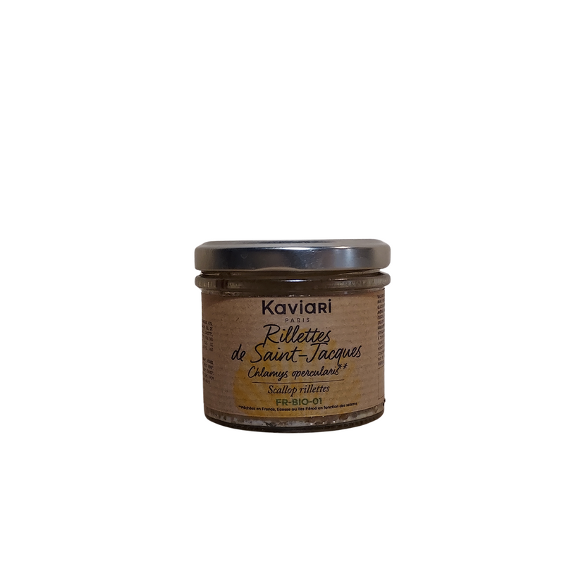 Rillettes de Vieira - 90g 