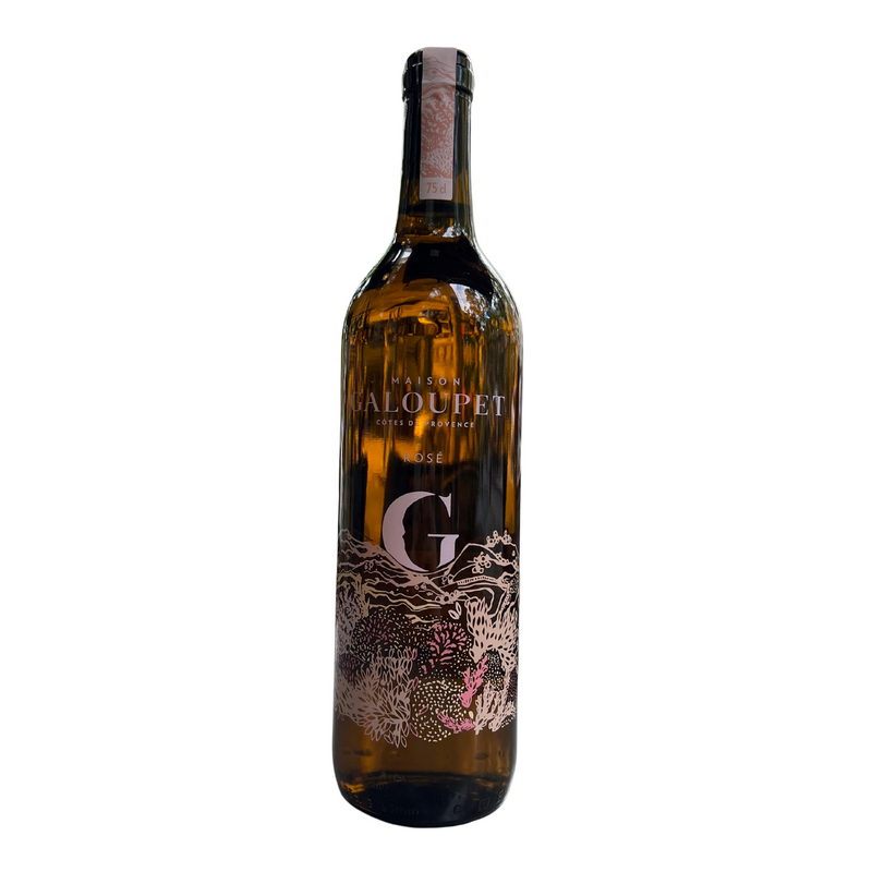 Rosé G - Côtes de Provence - Rosé - 75cL - Château Galoupet - 2025