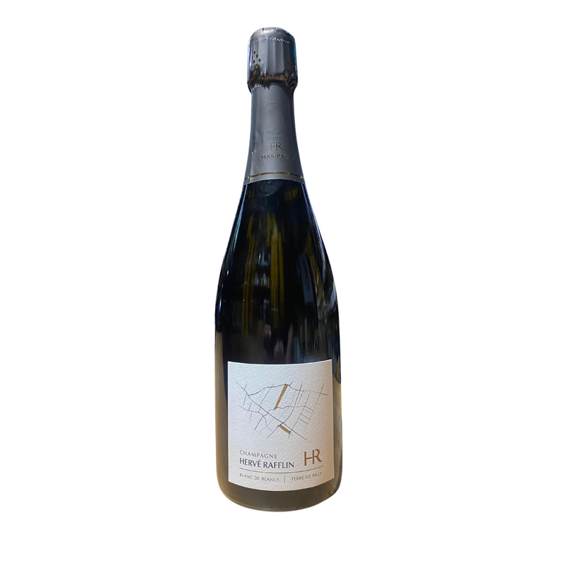 Champagne Terre de Rilly Blanc de Blancs Brut Nature - Blanc - 75cL - Champagne Hervé Rafflin - 2019