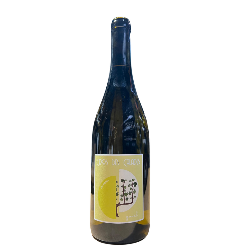 Gavèl - Vin de France - Blanc - 75cL - Cros des Calades - 2022