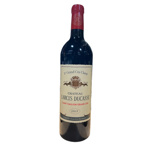CHATEAU LARCIS DUCASSE - Saint Emilion Grand cru - Rouge - 75cL - CHATEAU LARCIS DUCASSE - 2017
