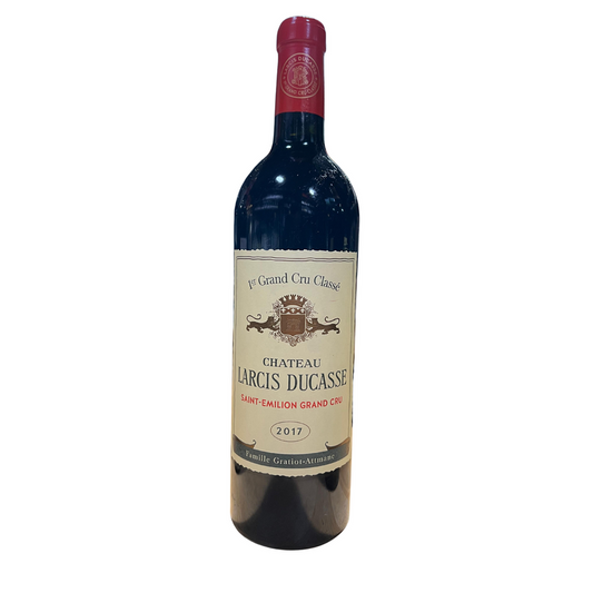 CHATEAU LARCIS DUCASSE - Saint Emilion Grand cru - Rouge - 75cL - CHATEAU LARCIS DUCASSE - 2017