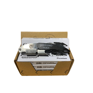 Tire-bouchon Logo Divvino Premium - Couleur Noir