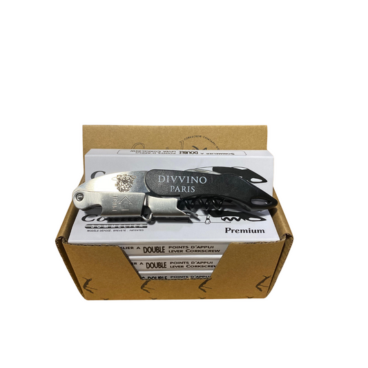 Tire-bouchon Logo Divvino Premium - Couleur Noir