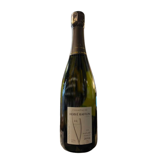 Champagne La Nature'l Extra Brut Millésimé - Blanc - 75cL - Champagne Hervé Rafflin - 2014