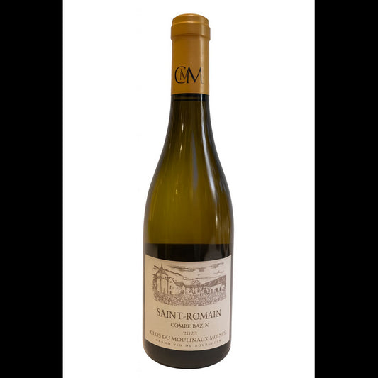 Saint Romain Combe Bazin - Blanc - 75cL - Clos du Moulin aux Moines - 2022
