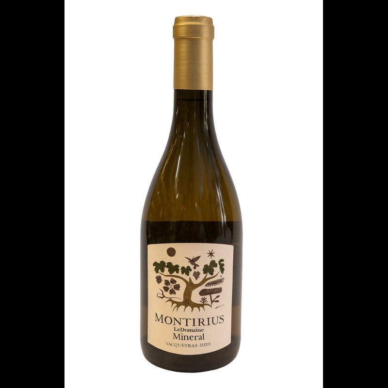 Minéral - Vacqueyras - Blanc - 75cL - Domaine Montirius - 2009