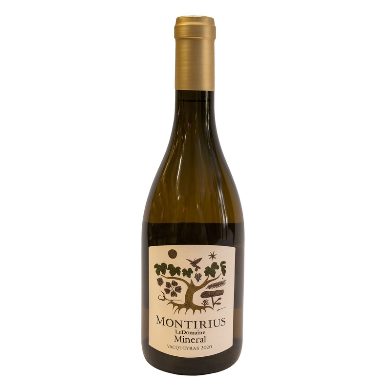 Minéral - Vacqueyras - Blanc - 75cL - Domaine Montirius - 2009