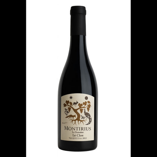 Le Clos - Vacqueyras - Rouge - 75cL - Domaine Montirius - 2012