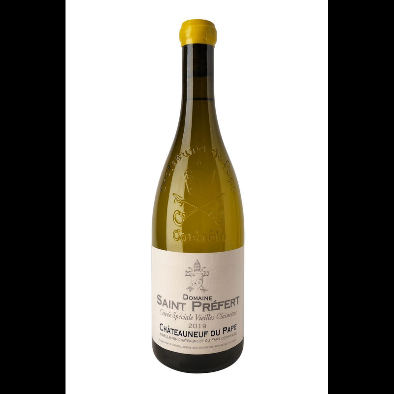 Cuvée Speciale Vieilles Clairettes - Châteauneuf-du-Pape - Blanc - 1.5L - Famille Isabel Ferrando - 2019
