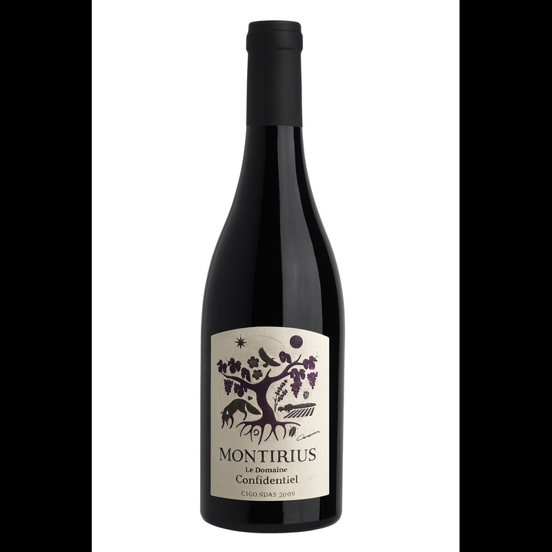 Confidentiel - Gigondas - Rouge - 75cL - Domaine Montirius - 2009