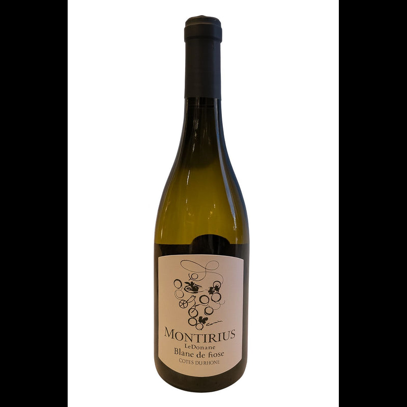 Blanc de Rose - Côtes du Rhône - Blanc - 75cL - Domaine Montirius - 2023