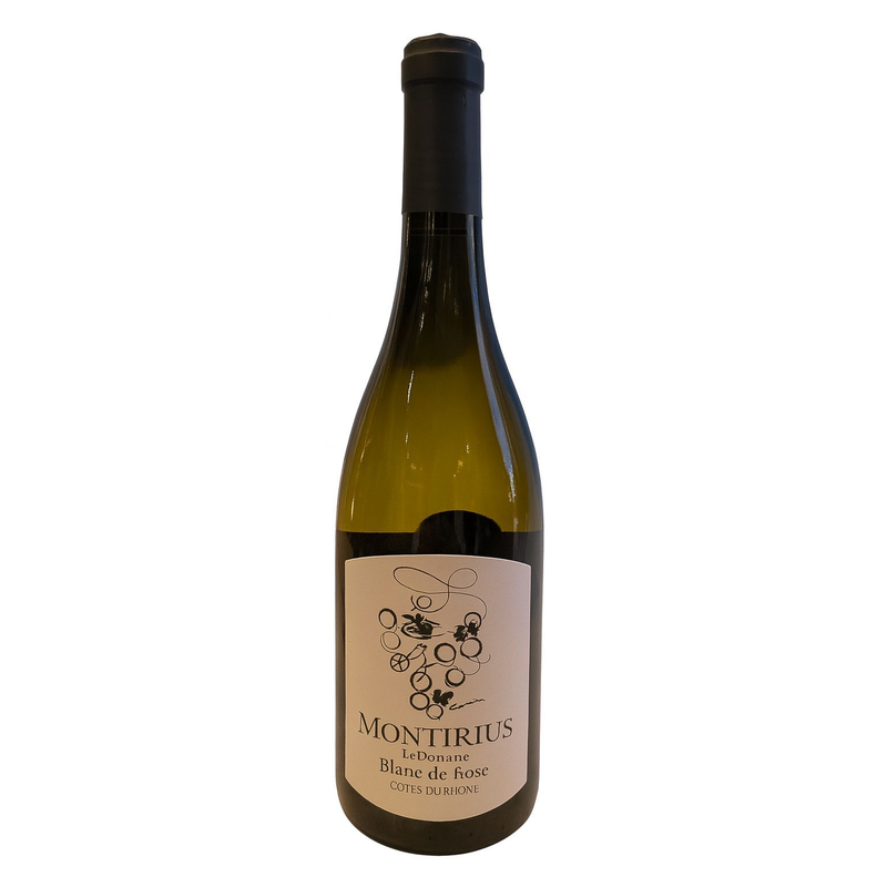 Blanc de Rose - Côtes du Rhône - Blanc - 75cL - Domaine Montirius - 2023