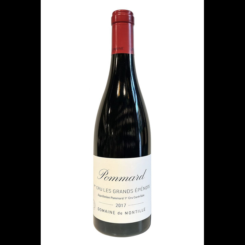 Pommard 1er Cru Le Grands Epenots - Pommard Premier Cru - Rouge - 75cL - Domaine de Montille - 2017