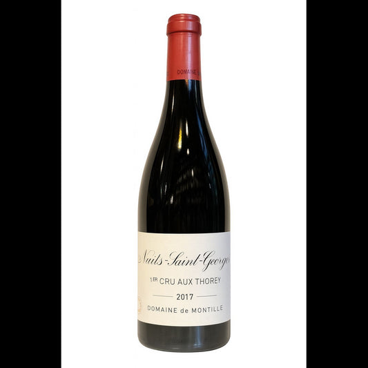 Nuits Saint Georgs 1er Cru AU Thorey - Nuits-Saint-Georges Premier cru - Rouge - 75cL - Domaine de Montille - 2017