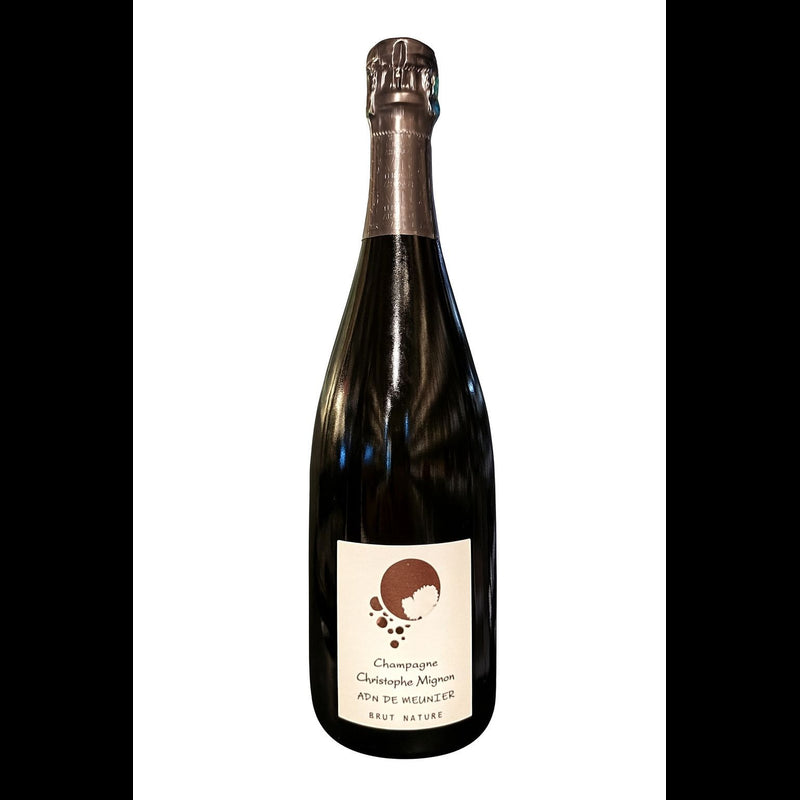 ADN de Meunier Brut Nature - Champagne - Rouge - 75cL - Christophe Mignon