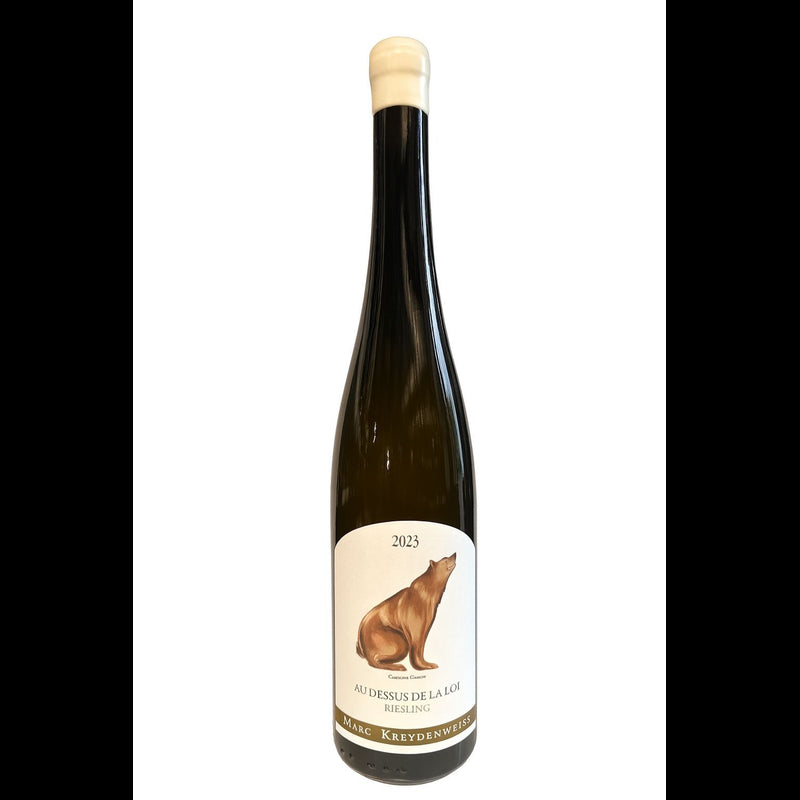 Au dessus de la loi Riesling - Alsace - Blanc - 75cL - Marc Kreydenweiss - 2023