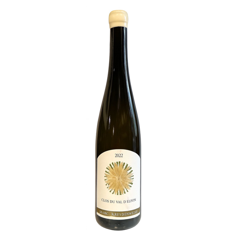 Clos du Val D'Eleon - Alsace - Blanc - 75cL - Marc Kreydenweiss - 2022