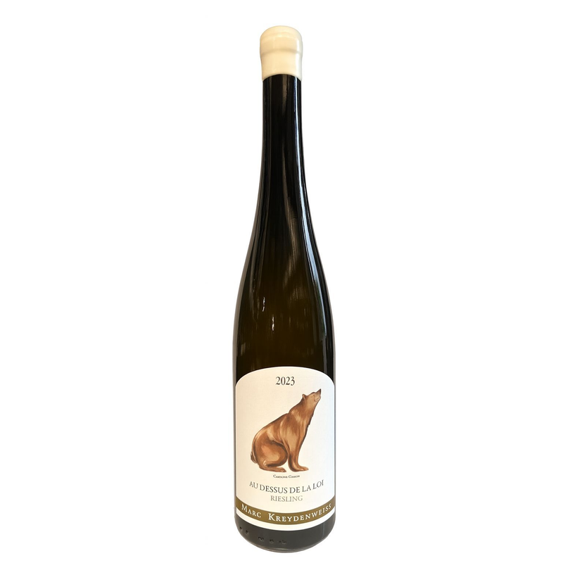 Au dessus de la loi Riesling - Alsace - Blanc - 75cL - Marc Kreydenweiss - 2020
