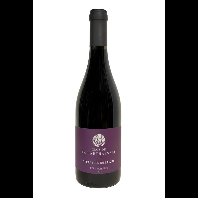Les Gravettes - AOP Terrasses du Larzac - Rouge - 75cL - Clos de la Barthassade - 2023