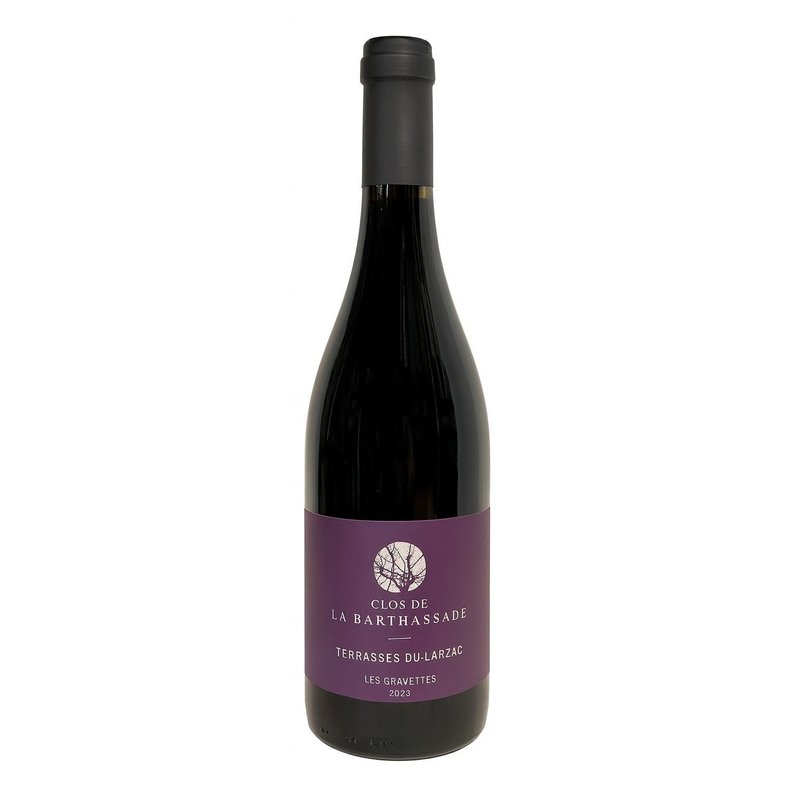 Les Gravettes - AOP Terrasses du Larzac - Rouge - 75cL - Clos de la Barthassade - 2023
