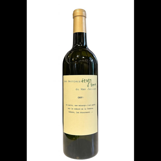 Etats d'âme - Vaucluse - Blanc - 75cL - MasJullien - 2024