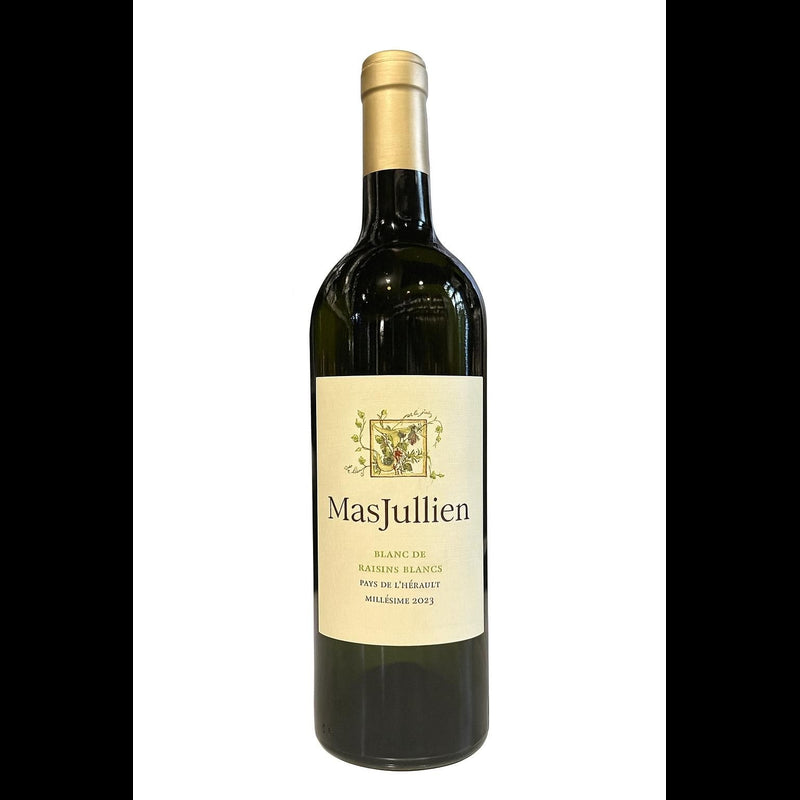 Blanc de Raisin Blanc - Vaucluse - Blanc - 75cL - MasJullien - 2023