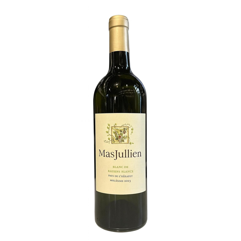 Blanc de Raisin Blanc - Vaucluse - Blanc - 75cL - MasJullien - 2023