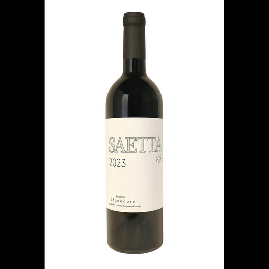 Saetta - Vin de Corse - Blanc - 75cL - Clos Signadore - 2023