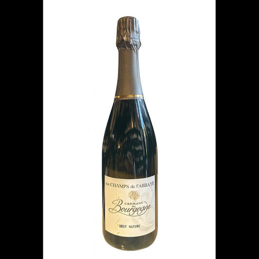 Crémant de bourgogne - Blanc - 75cL - Les Champs de l'Abbaye