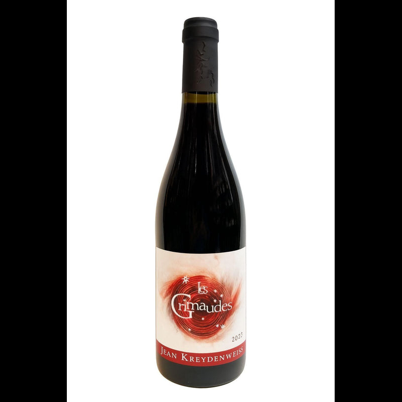 Grimaudes IGP Cotaux du pont du Gard - Coteaux du Pont du Gard - Rouge - 0.75L - Marc Kreydenweiss - 2023