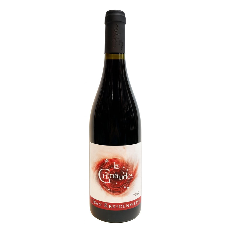 Grimaudes IGP Cotaux du pont du Gard - Coteaux du Pont du Gard - Rouge - 0.75L - Marc Kreydenweiss - 2023