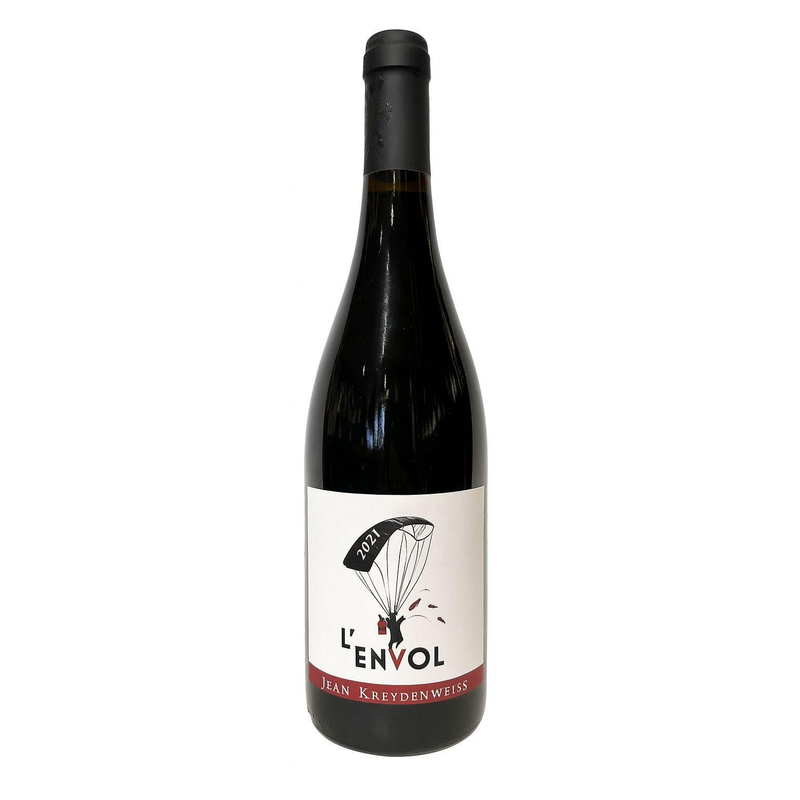 L'Envol IGP Coteaux du Pont du Gard - Rouge - 75cL - Marc Kreydenweiss - 2022