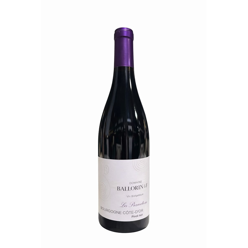 Bourgogne Pinot Noir Le Bon - Bourgogne Côte d'Or - Rouge - 75cL - Domaine Ballorin - 2023