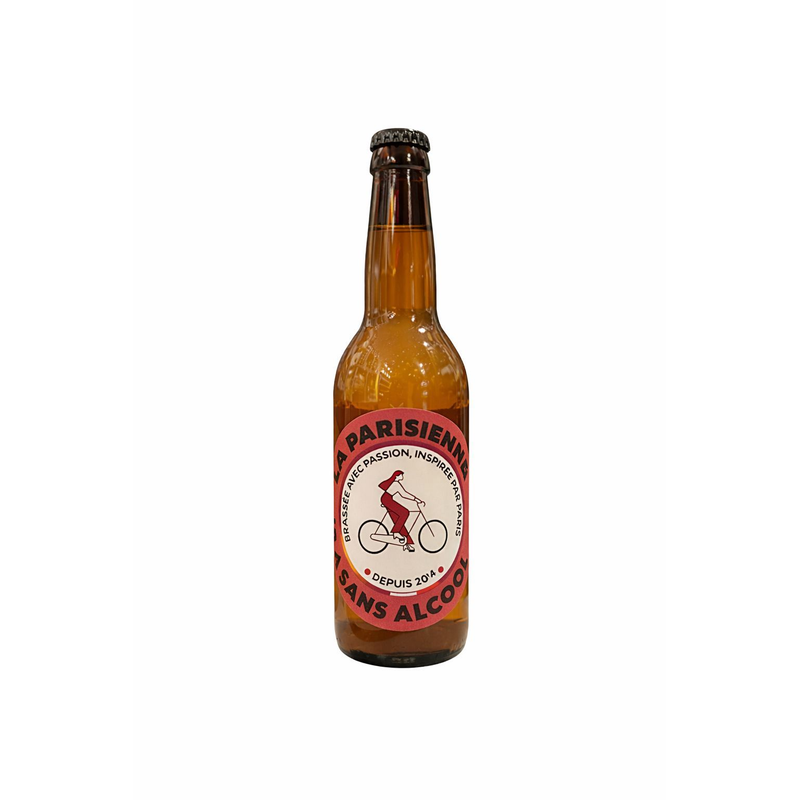 La Parisienne Ipa Sans Alcool - 33cL